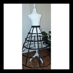 Dress Form Mannequin Torso Body with Adjustable Tripod Stand • Dress / Jewelry Display (White)