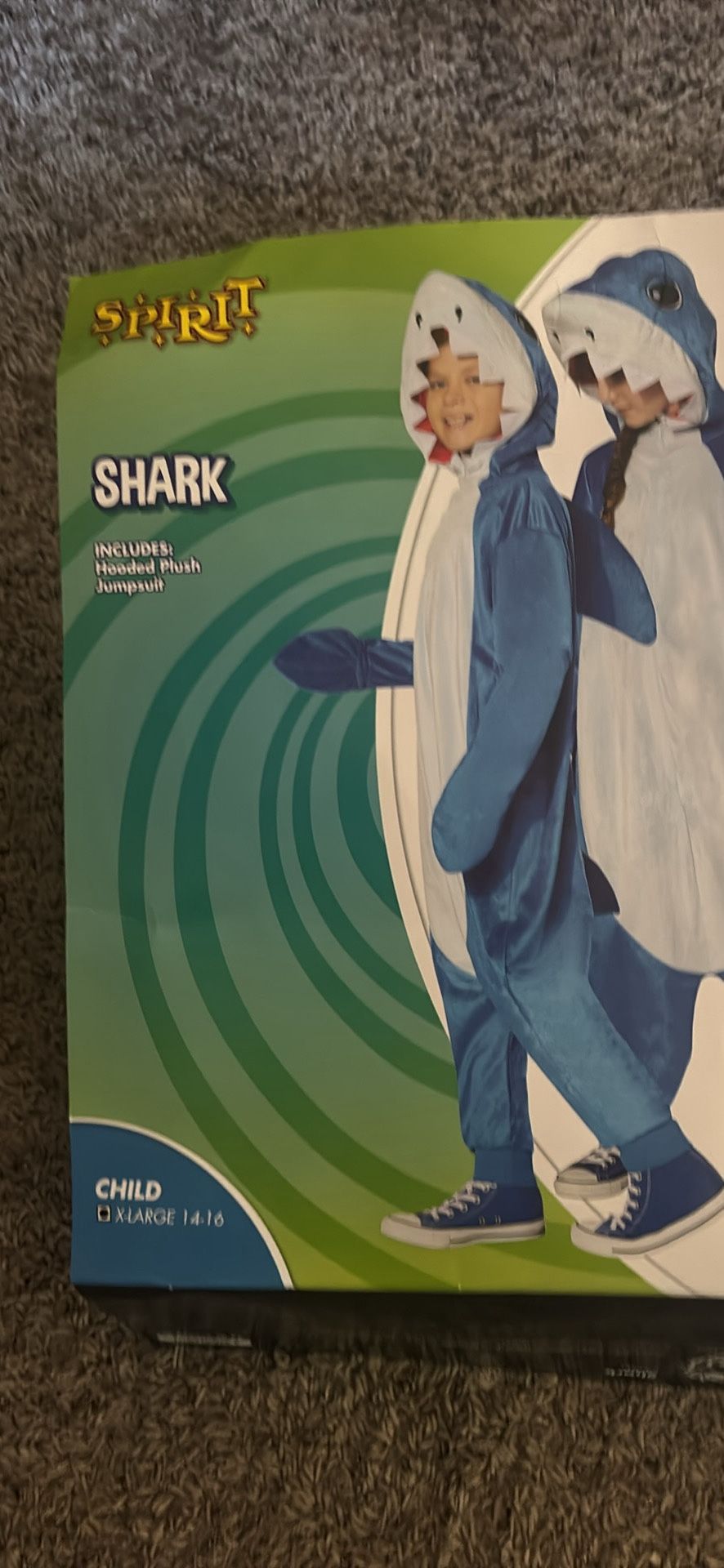 Shark Costume