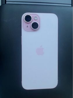 IPhone 15 Unlocked (Pink)