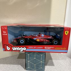 Ferrari SF-24 Miami GP Formula 1 1:18 Diecast Model – Bburago