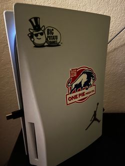 a PS5 with an added item of the next options