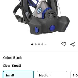 3M Full Facepiece Respirator