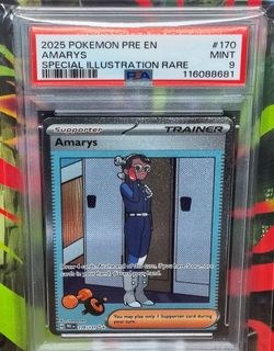 PSA 9 Mint Amarys Special Illustration Rare