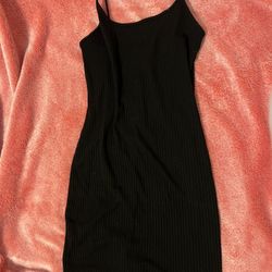 Forever21 Black Mini Dress