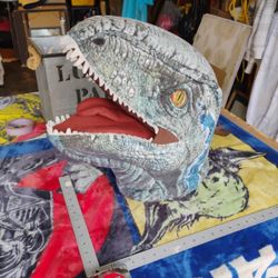 Jurassic Park Mask Halloween Or Whatever