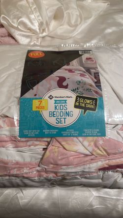 Kids bedding set (unicorn)