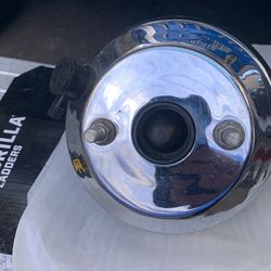 Chrome Brake Booster