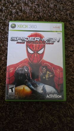 Spider-man Web Of Shadows Xbox 360