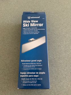 Wide view ski mirror (brand new)