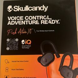 Skullcandy True Wireless Sport Earbuds