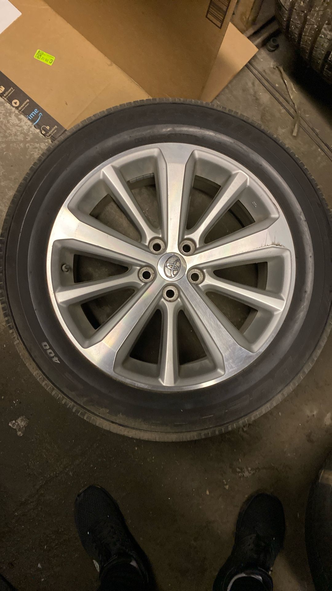 Toyota Highlander 19 inch trim