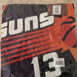 Steve Nash Phoenix Suns Mitchell & Ness  Hardwood Classics 1996/97 Split Swingman Jersey - Purple/Black
