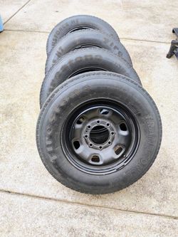Ram 2500 Rims & Tires