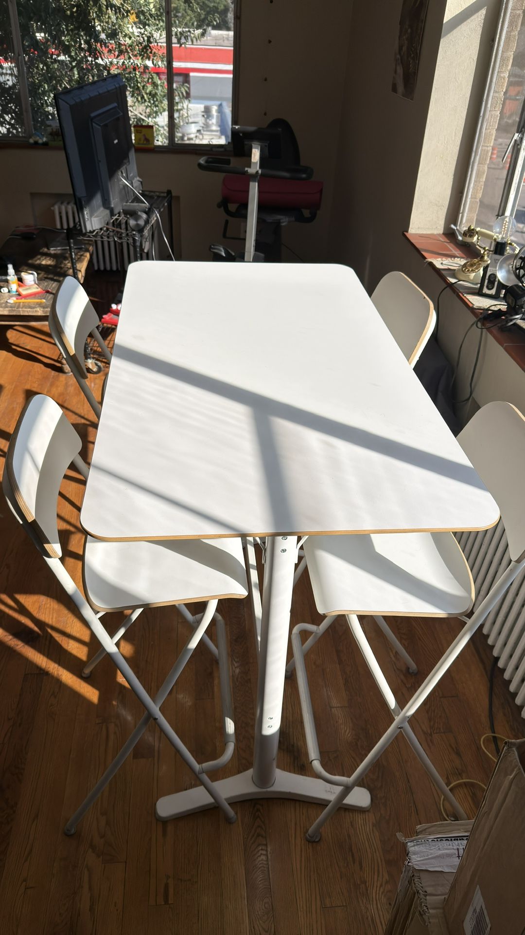 Table And 4 Chairs