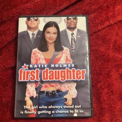 First Daughter Dvd