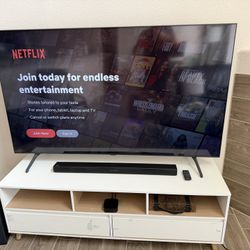 70inch Samsung And LG Sound Bar 