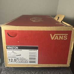 Vans Winston Men's Skate Shoes(Size 12)