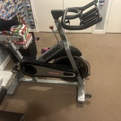 Star Trac Spin Bike