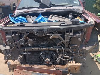 2006 Nissan Titan for parts