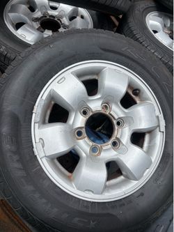 1999 Nissan frontier wheels