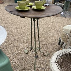 Vintage Bistro Table