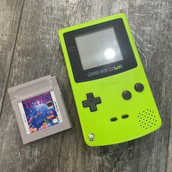 Gameboy Color - GREEN