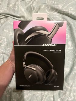 Bose QuietComfort Ultra - Black