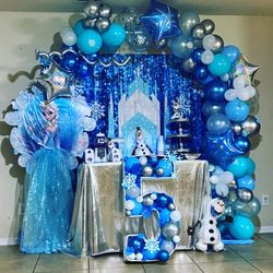 Frozen A party Decoration 