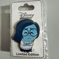 DSSH Disney Pixar Sadness Cutie Inside Out Pin