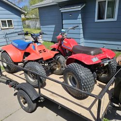 Honda 185 And Suzuki 125