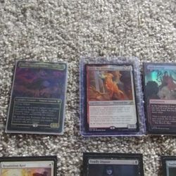 Olivia,.Opulent Outlaw Commander Deck