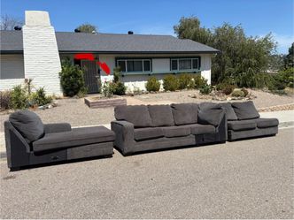 FREE U SHAPE SECTIONAL COUCH