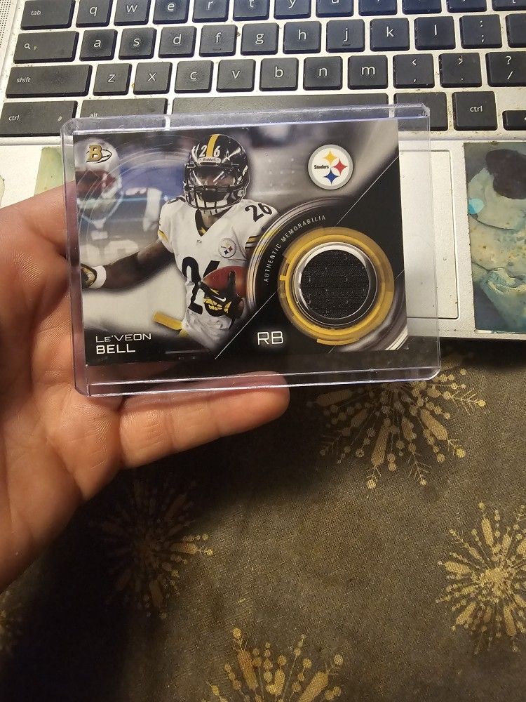 Le'veon Bell Football Card