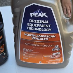Free radiator Fluid Half Gone