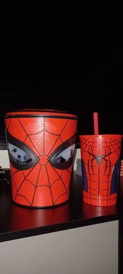 *Regal Exclusive* SPIDER-MAN BRAND NEW DAY POPCORN BUCKET & CUP (BRAND NEW)