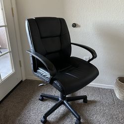 Office Chair Furniture Black
