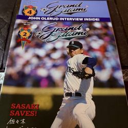 2000 Seattle mariners the grand salami 2,4,6 