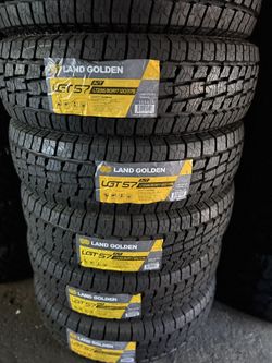 LT 235 80 17 Set de Nuevas Llantas All Terrain