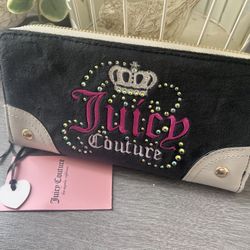Juicy Couture Crown Wallet 