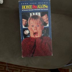 Home alone VHS