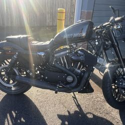 2017 Harley Davidson Sporster