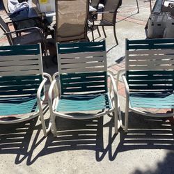 Patio Or Pool Chairs