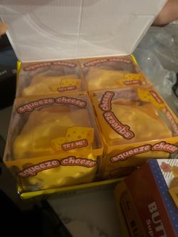 Cheese squishy