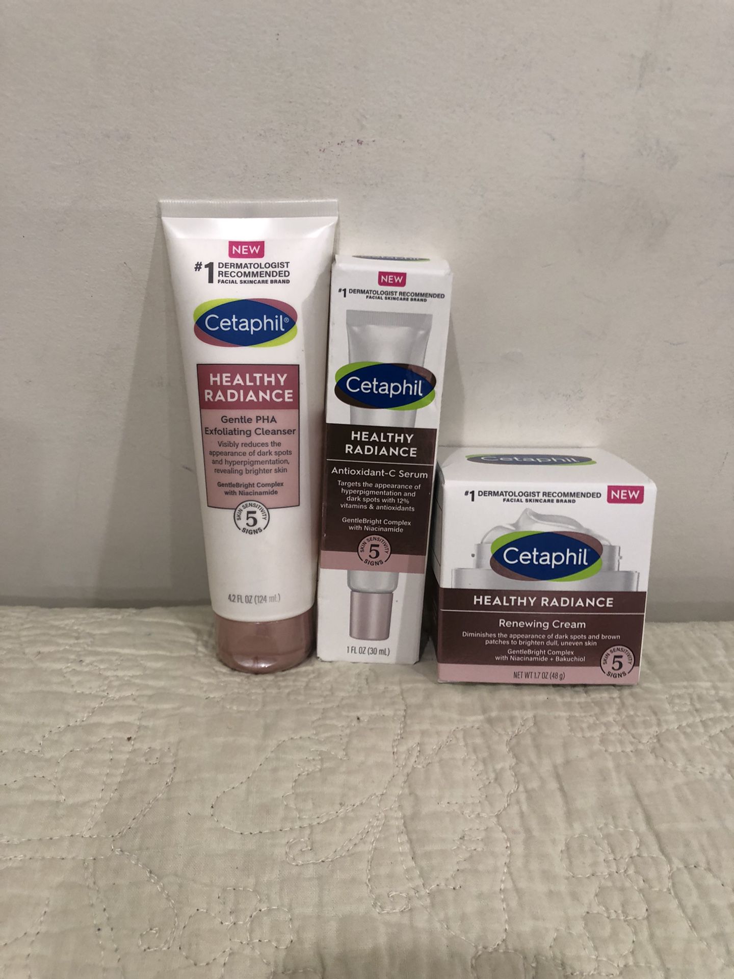 Cetaphil Healthy Radiance Facial Care