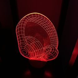 Gaming Led Lamp 