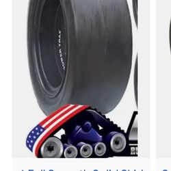 Bobcat Smooth Solid Tires