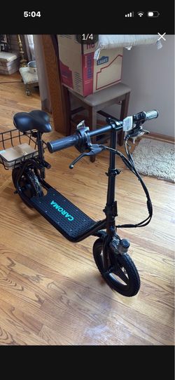 CAROMA P7 e-scooter 750watt 48v NEW