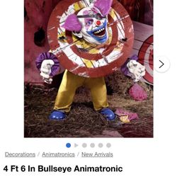Bullseye Animatronic