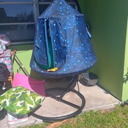 Members Mark Kids Play Tent /Swing ...Galaxy Print.