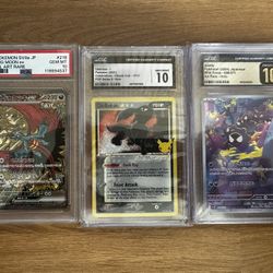 Pokémon Graded Cards PSA CGC